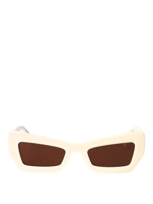 OFF-WHITE: occhiali da sole - Occhiali da sole Aurora