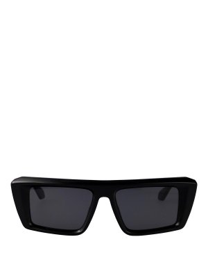 OFF-WHITE: Sonnenbrillen - Sonnenbrille - Schwarz