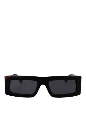 OFF-WHITE: Sonnenbrillen - Sonnenbrille - Schwarz