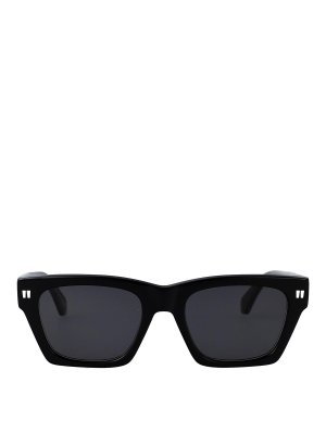 OFF-WHITE: Gafas de sol - Gafas De Sol - Negro
