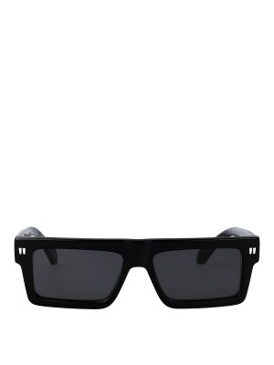 OFF-WHITE: Sonnenbrillen - Sonnenbrille - Schwarz