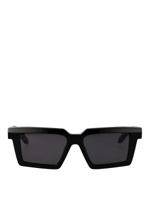 OFF-WHITE: Sonnenbrillen - Sonnenbrille - Schwarz