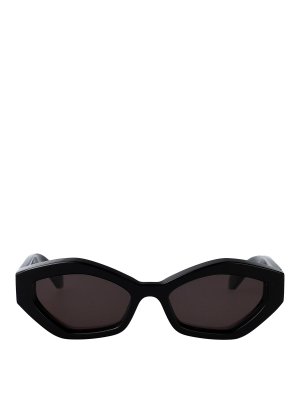 OFF-WHITE: Sonnenbrillen - Sonnenbrille - Schwarz