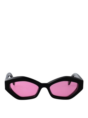 OFF-WHITE: Sonnenbrillen - Sonnenbrille - Schwarz