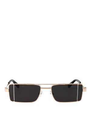 OFF-WHITE: occhiali da sole - Occhiali da sole Cortez