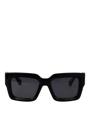 OFF-WHITE: Sonnenbrillen - Sonnenbrille - Schwarz