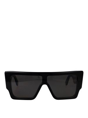 OFF-WHITE: Sonnenbrillen - Sonnenbrille - Schwarz
