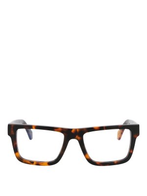 OFF-WHITE: Gafas de sol - Gafas De Sol - Marrón