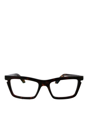 OFF-WHITE: Gafas de sol - Gafas De Sol - Marrón