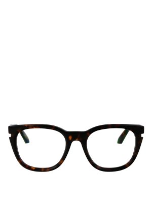 OFF-WHITE: Gafas de sol - Gafas De Sol - Marrón