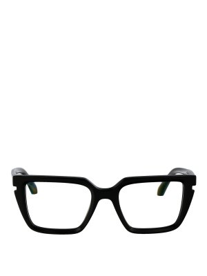 OFF-WHITE: Sonnenbrillen - Sonnenbrille - Schwarz