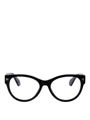 OFF-WHITE: Sonnenbrillen - Sonnenbrille - Schwarz