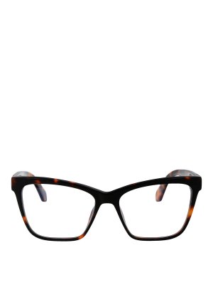 OFF-WHITE: occhiali da sole - Stile ottico 67 occhiali