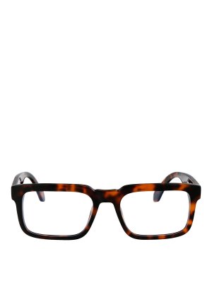 OFF-WHITE: occhiali da sole - Stile ottico 70 occhiali