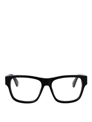 OFF-WHITE: sunglasses - Eyewear Style 7D Glasses