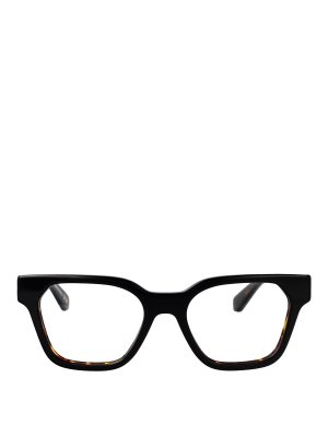 OFF-WHITE: occhiali da sole - Occhiali da 7p in stile oculare