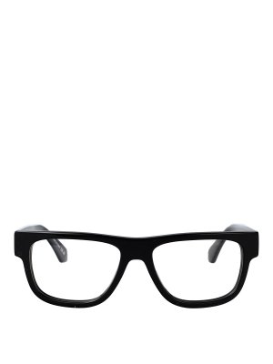 OFF-WHITE: occhiali da sole - Occhiali da 7z in stile occhio -occhio