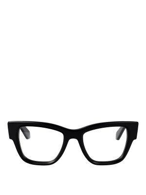 OFF-WHITE: Lunettes de soleil - Lunettes De Soleil - Noir