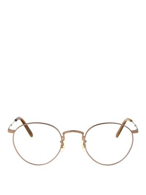 OLIVER PEOPLES: Lunettes de soleil - Lunettes De Soleil - Or