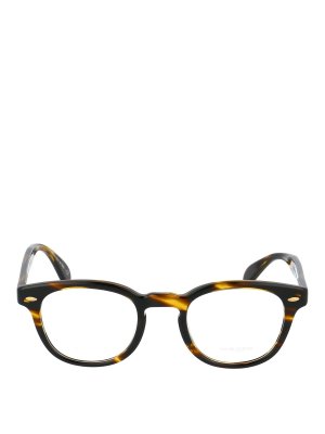 OLIVER PEOPLES: Lunettes de soleil - Lunettes De Soleil - Noir