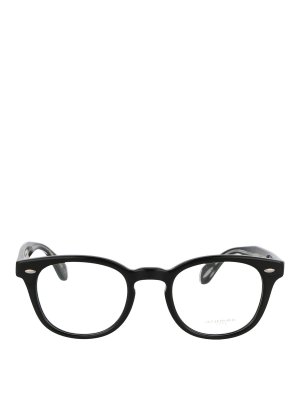 OLIVER PEOPLES: Lunettes de soleil - Lunettes De Soleil - Noir