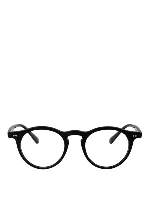 OLIVER PEOPLES: Lunettes de soleil - Lunettes De Soleil - Noir