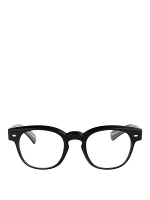 OLIVER PEOPLES: サングラス - サングラス - 黒