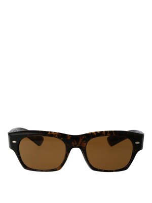 OLIVER PEOPLES: Lunettes de soleil - Lunettes De Soleil - Marron
