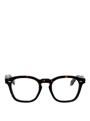 OLIVER PEOPLES: Lunettes de soleil - Lunettes De Soleil - Marron