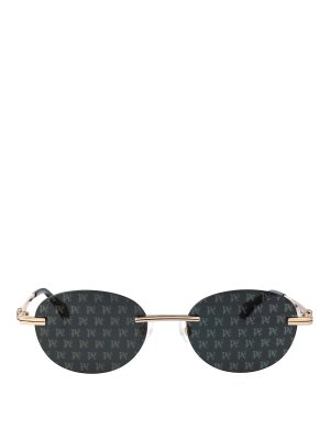 Palm Angels: sunglasses - Crystal Sunglasses