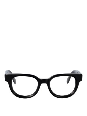 Palm Angels: occhiali da sole - Occhiali da 1b in stile oculare