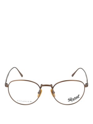 PERSOL: Lunettes de soleil - Lunettes De Soleil - Marron