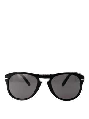 PERSOL: Sonnenbrillen - Sonnenbrille - Schwarz