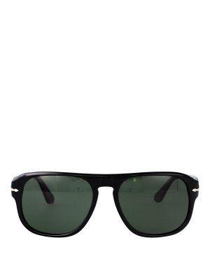 PERSOL: Sonnenbrillen - Sonnenbrille - Schwarz