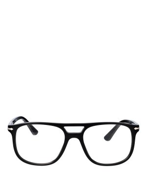 PERSOL: Sonnenbrillen - Sonnenbrille - Schwarz