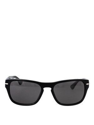 PERSOL: Sonnenbrillen - Sonnenbrille - Schwarz