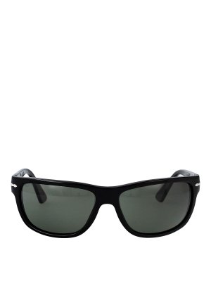 PERSOL: Sonnenbrillen - Sonnenbrille - Schwarz