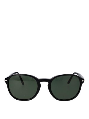 PERSOL: Sonnenbrillen - Sonnenbrille - Schwarz