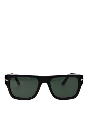 PERSOL: Sonnenbrillen - Sonnenbrille - Schwarz