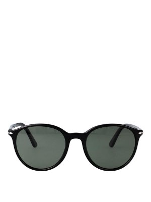 PERSOL: Sonnenbrillen - Sonnenbrille - Schwarz