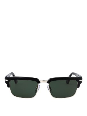 PERSOL: Sonnenbrillen - Sonnenbrille - Schwarz
