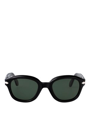 PERSOL: Sonnenbrillen - Sonnenbrille - Schwarz