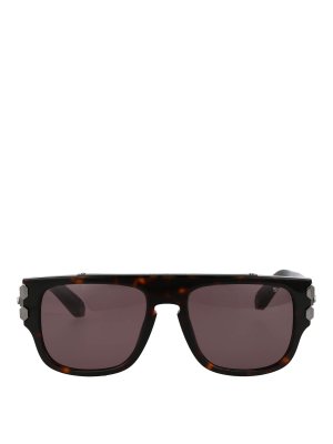 PHILIPP PLEIN: サングラス - サングラス - ブラウン