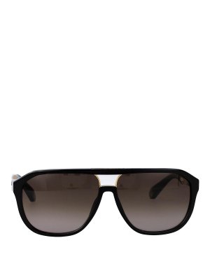 PHILIPP PLEIN: Gafas de sol - Gafas De Sol - Negro