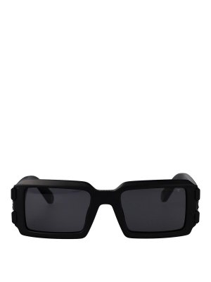 PHILIPP PLEIN: サングラス - サングラス - 黒