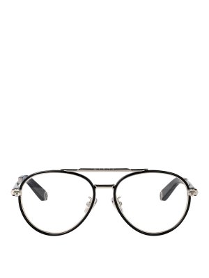 PHILIPP PLEIN: サングラス - サングラス - 銀