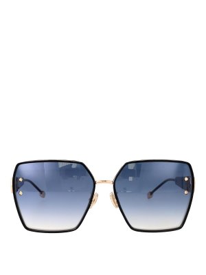 PHILIPP PLEIN: Lunettes de soleil - Lunettes De Soleil - Or