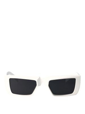 PRADA: Sonnenbrillen - Sonnenbrille - Weiß
