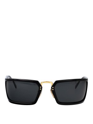 PRADA: Gafas de sol - Gafas De Sol - Negro