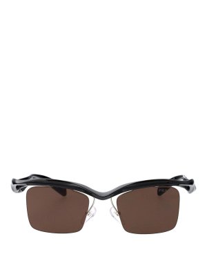PRADA: Gafas de sol - Gafas De Sol - Negro